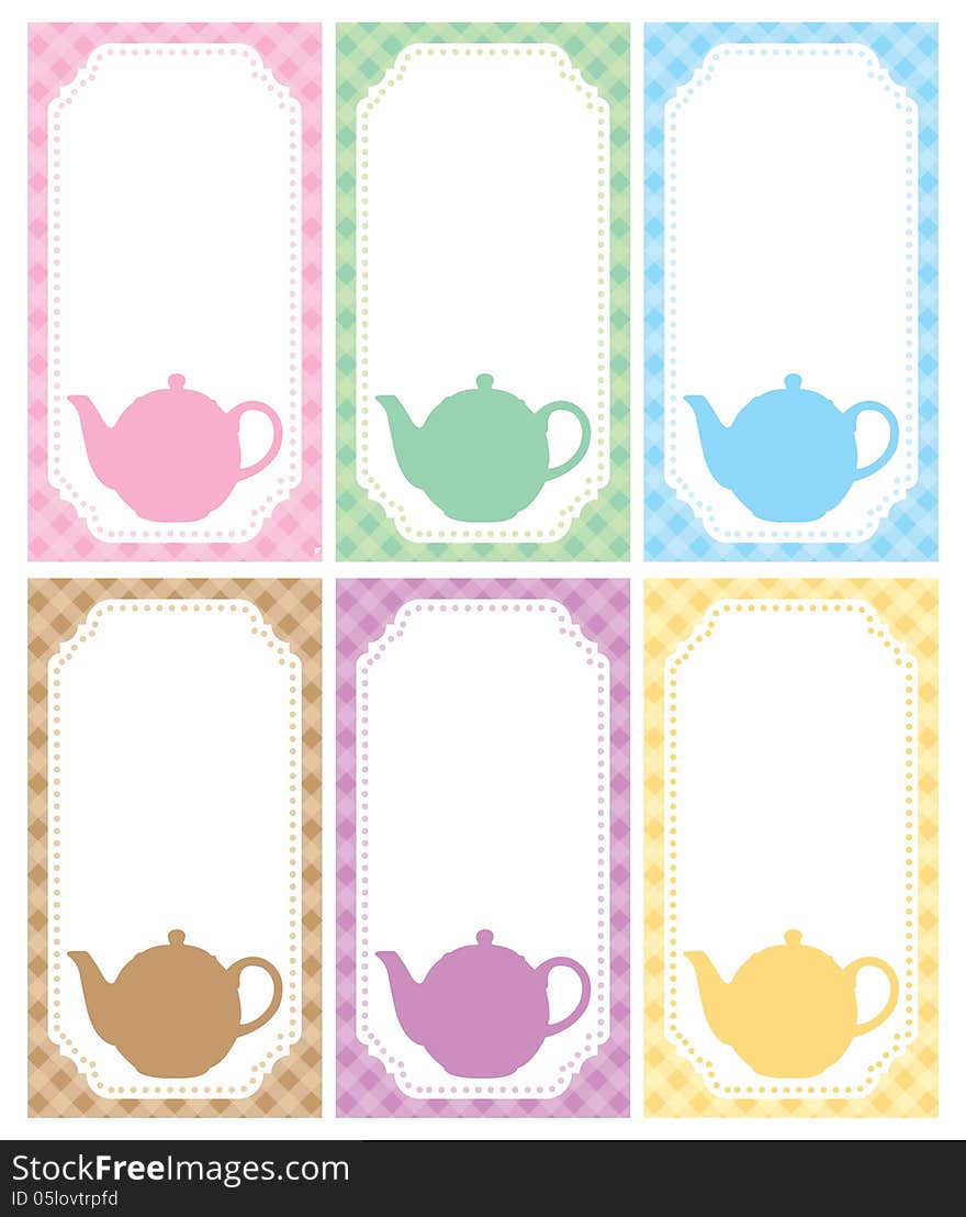 Tea label