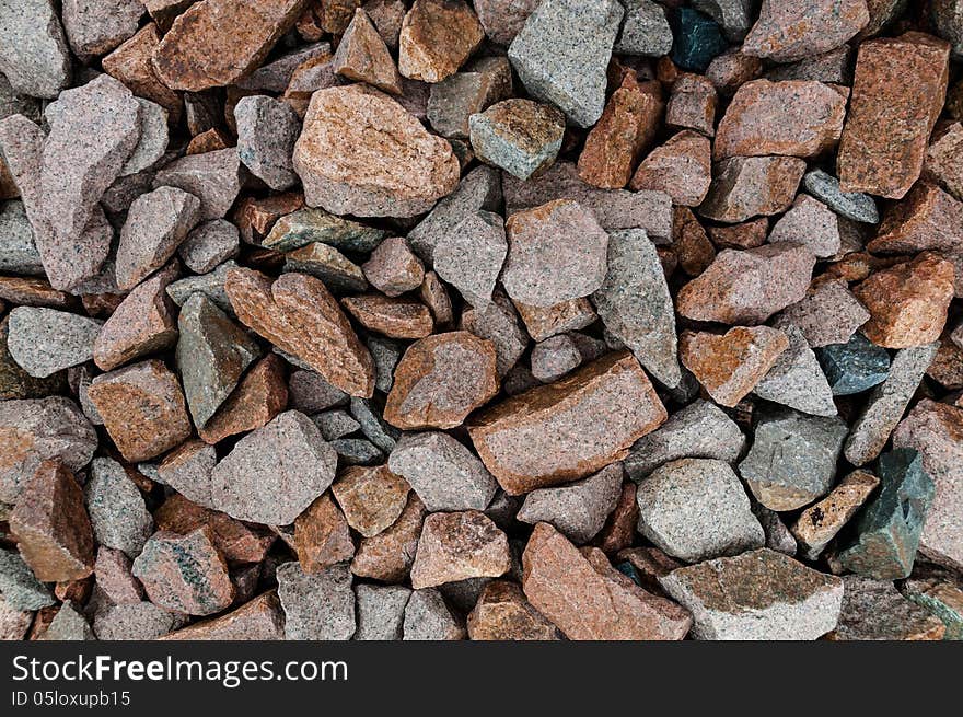 Mountain rock  for background