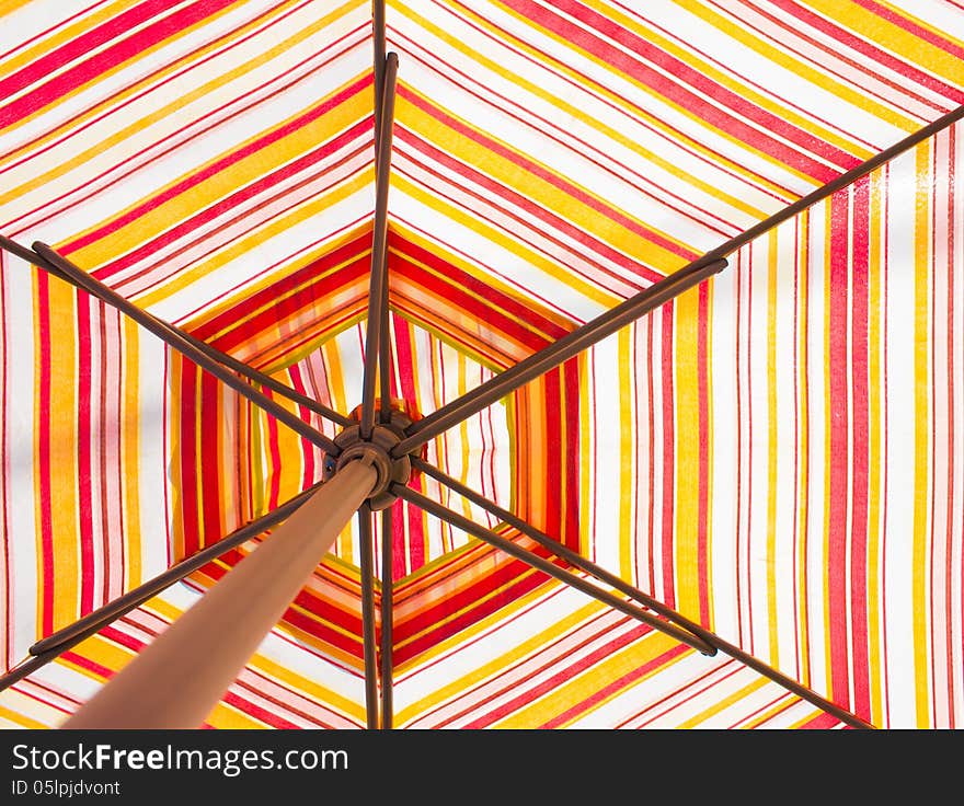 Multi Color Umbrella