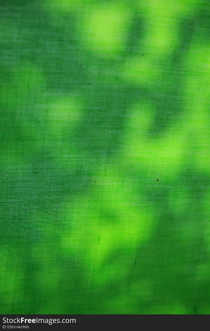 Green fabric background