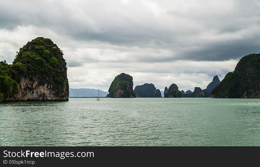 Phang nga bay, thailand