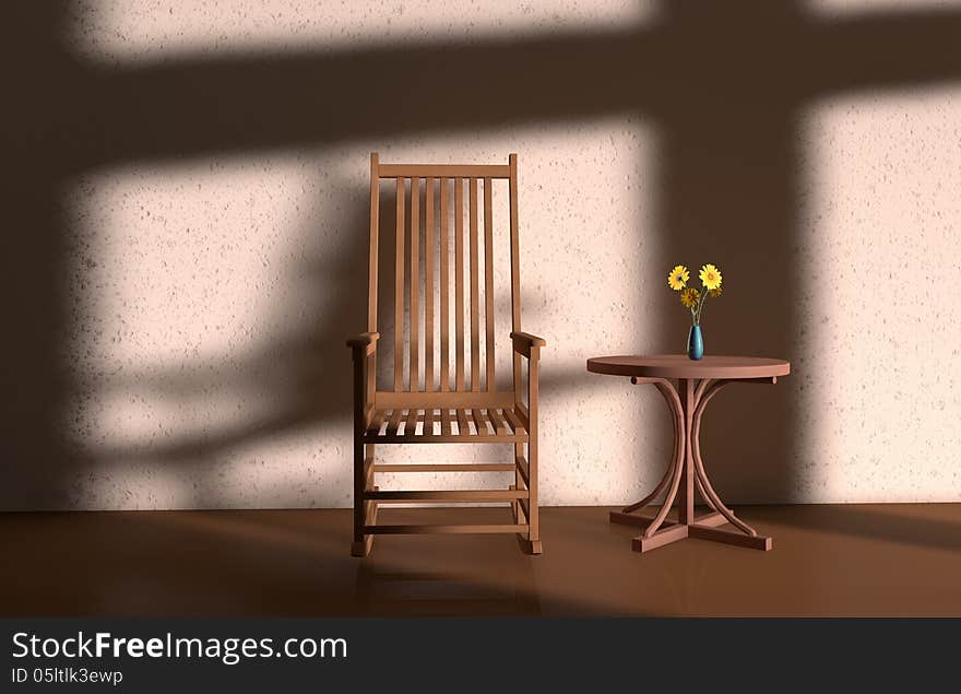 Light And Shadow Chair