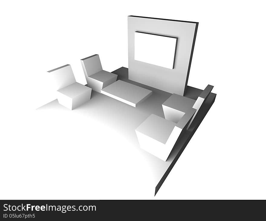 Interior Design Minimalist Meeting Room. Interior Design Minimalist Meeting Room