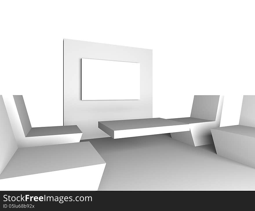 Interior Design Minimalist Meeting Room. Interior Design Minimalist Meeting Room