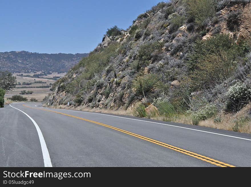 Empty Road