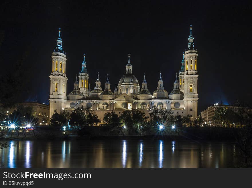 Basilica of Our Lady of El Pilar