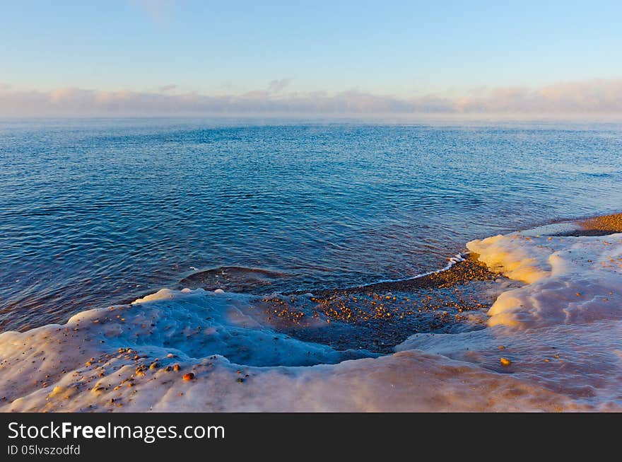 Coast of the Baltic Sea, Estonia. Coast of the Baltic Sea, Estonia.