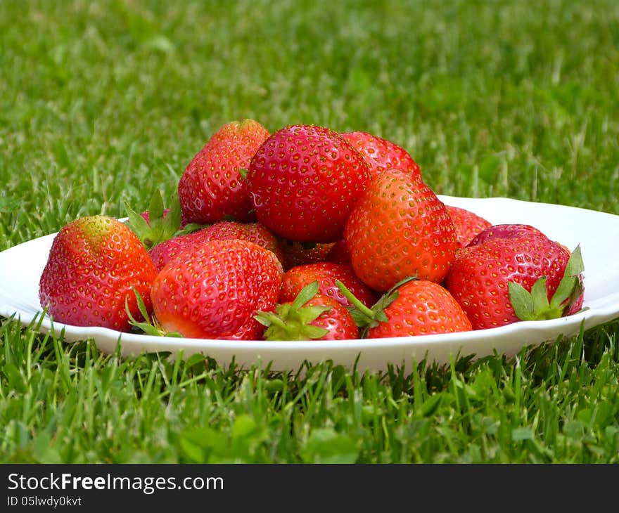 Strawberry Fruits