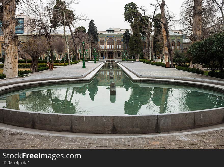 Golestan Palace