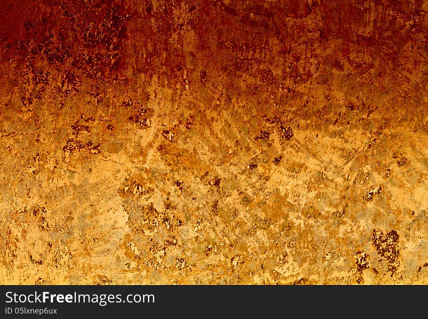 Old wall and collored background. Old wall and collored background