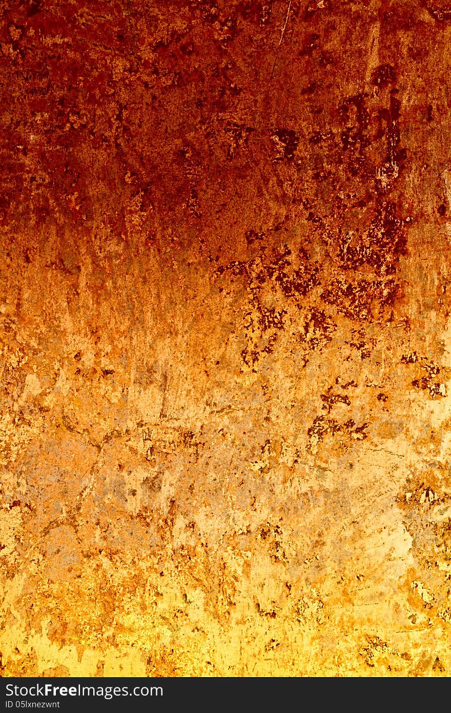 Old wall and collored background. Old wall and collored background