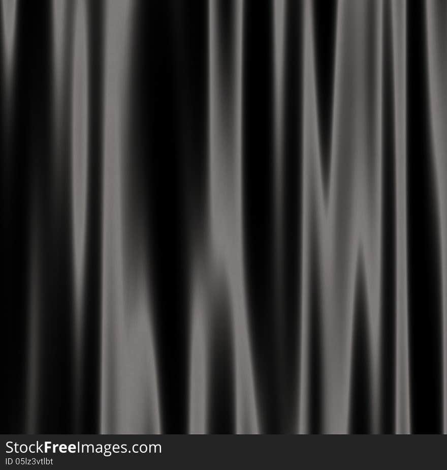 Abstract decorative curtain background of black color. Abstract decorative curtain background of black color.