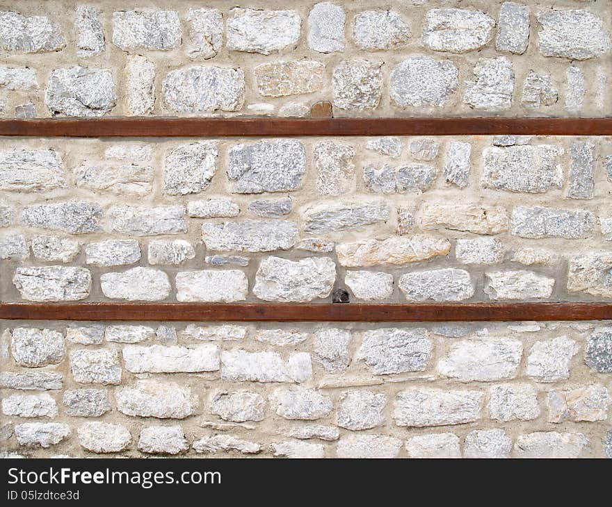 Clean surface of stone wall texture