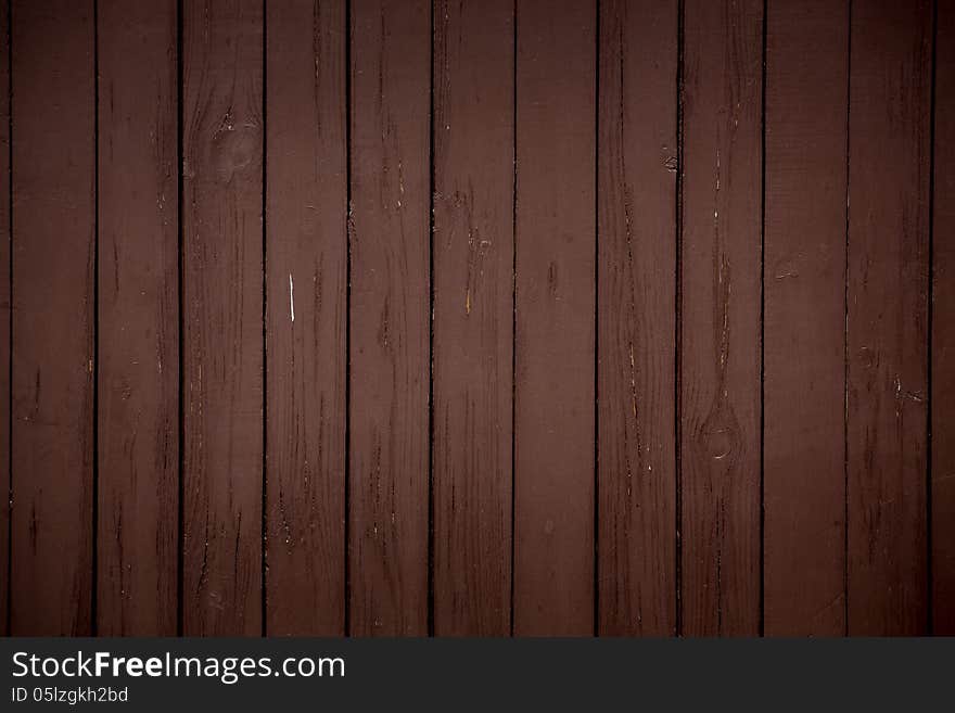 Texture Of Wooden Boards