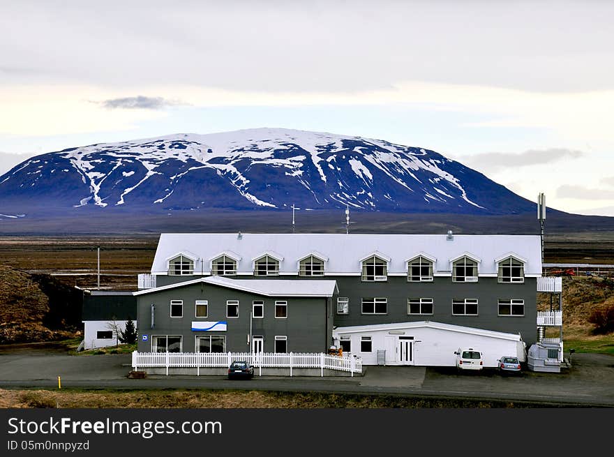 Icelandic hotel