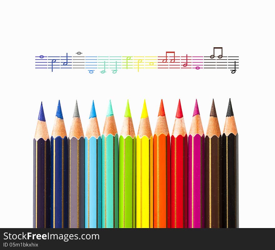 The Colors of Music