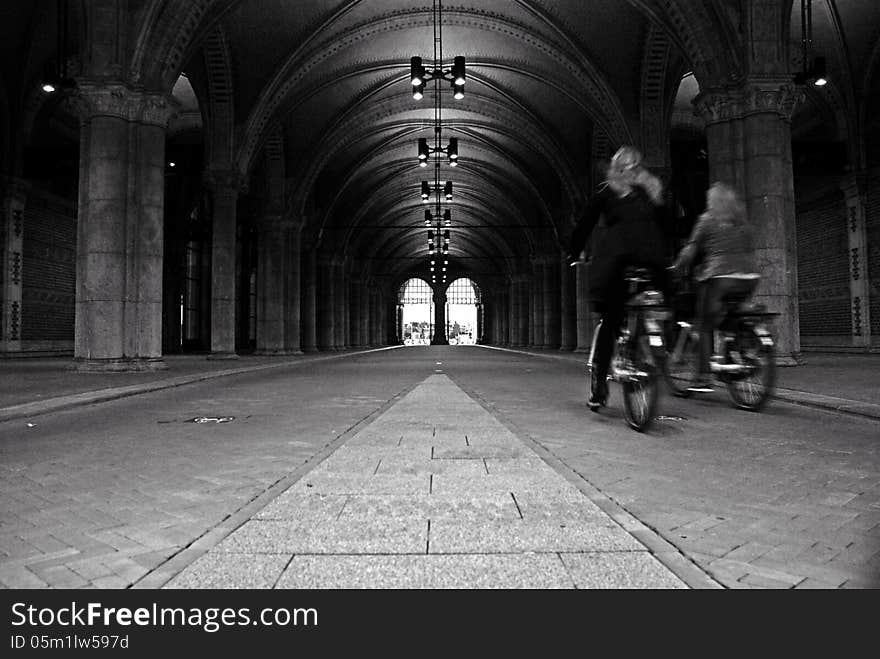 Passageway At Rijksmuseum