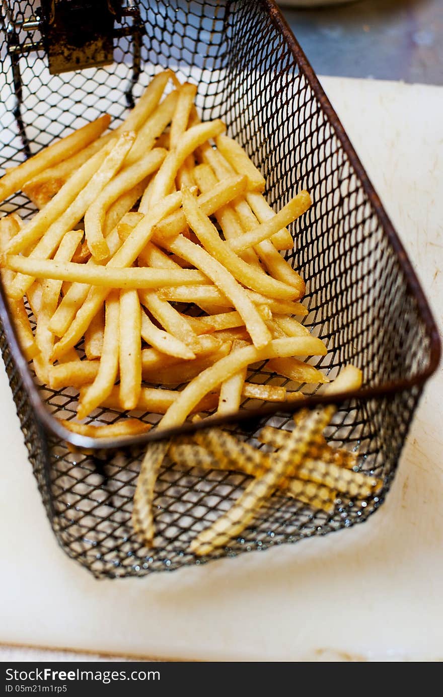 French fries