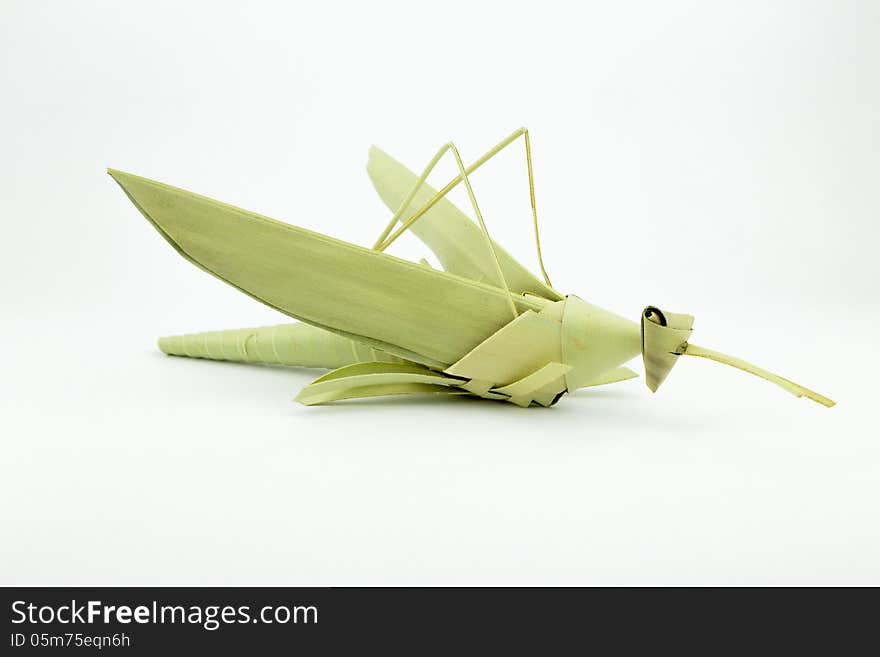 Artificial grasshopper