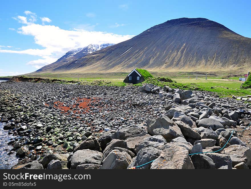 Icelandic Turf House