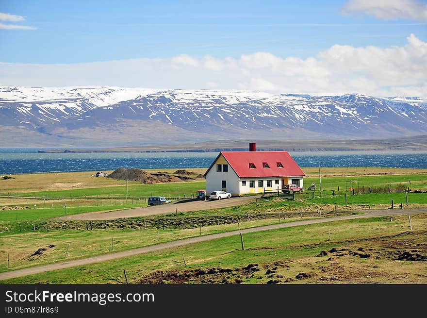 Icelandic landscape