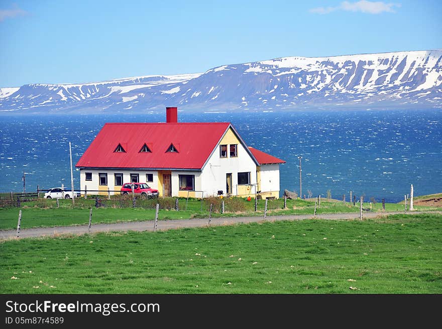 Icelandic landscape