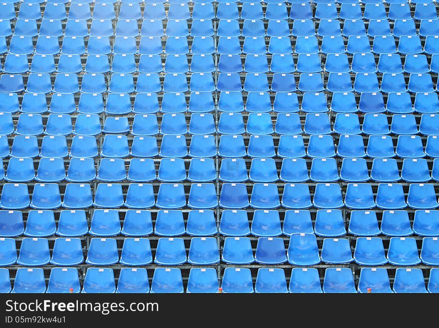 Blue chair