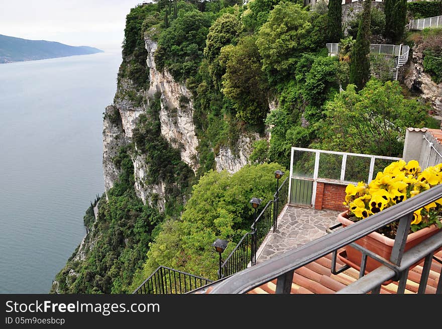 Pieve, Tremosine, Italy