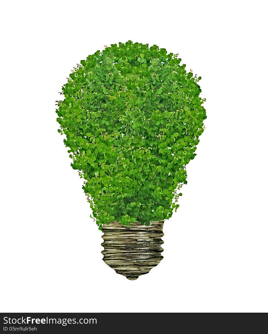 Tree bulb idea