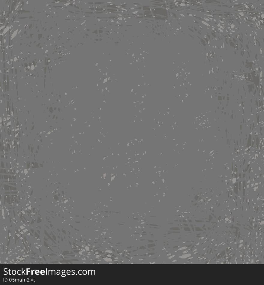 Grunge worn texture. Gray background. Grunge worn texture. Gray background