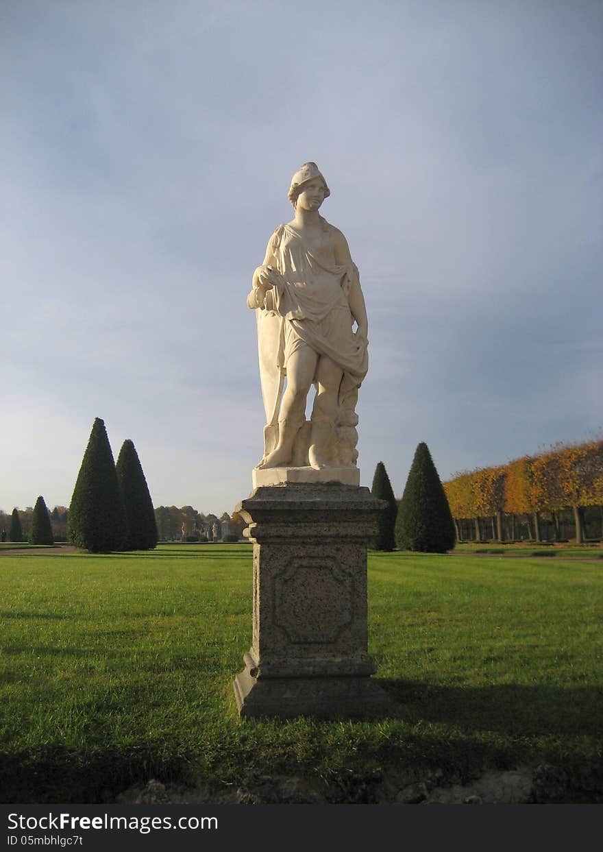 Sculpture In The Park Peterhof.