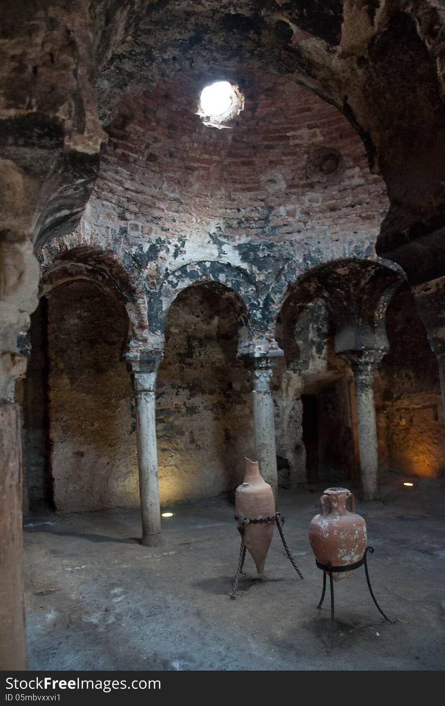 Arabic baths Palma de Mallorca