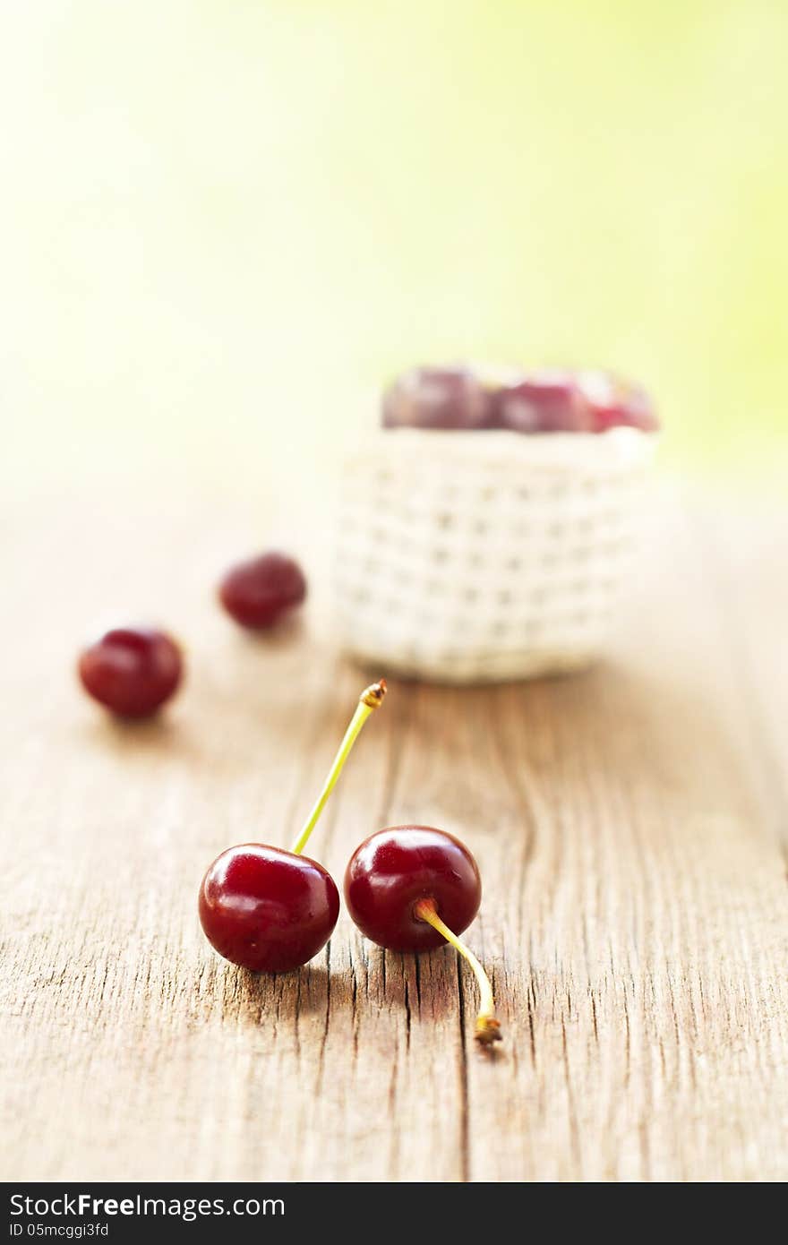 Fresh Cherries-delicious natural food