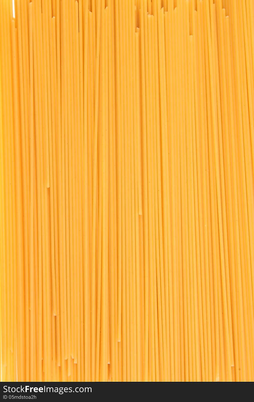 Frame of spaghetti third number clouse-up without white background. Frame of spaghetti third number clouse-up without white background