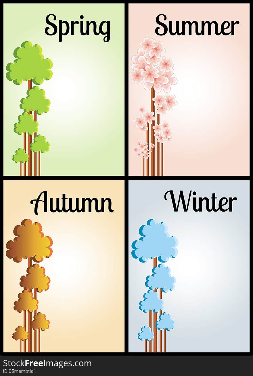 Four seasons