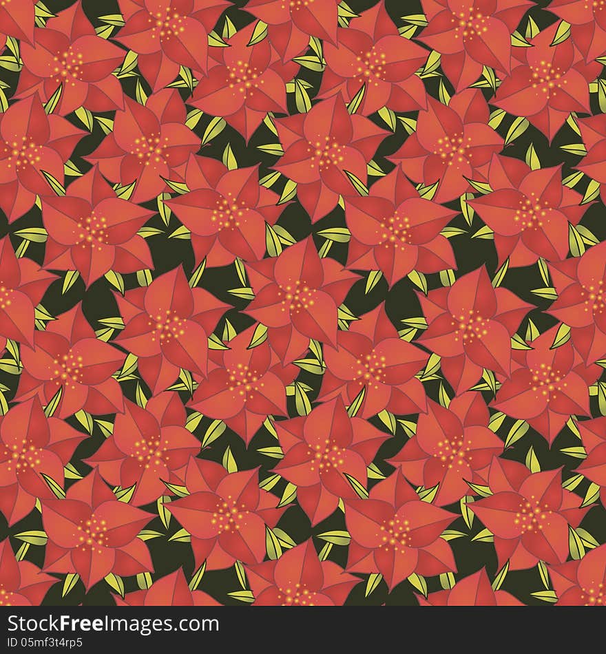 Holly pattern