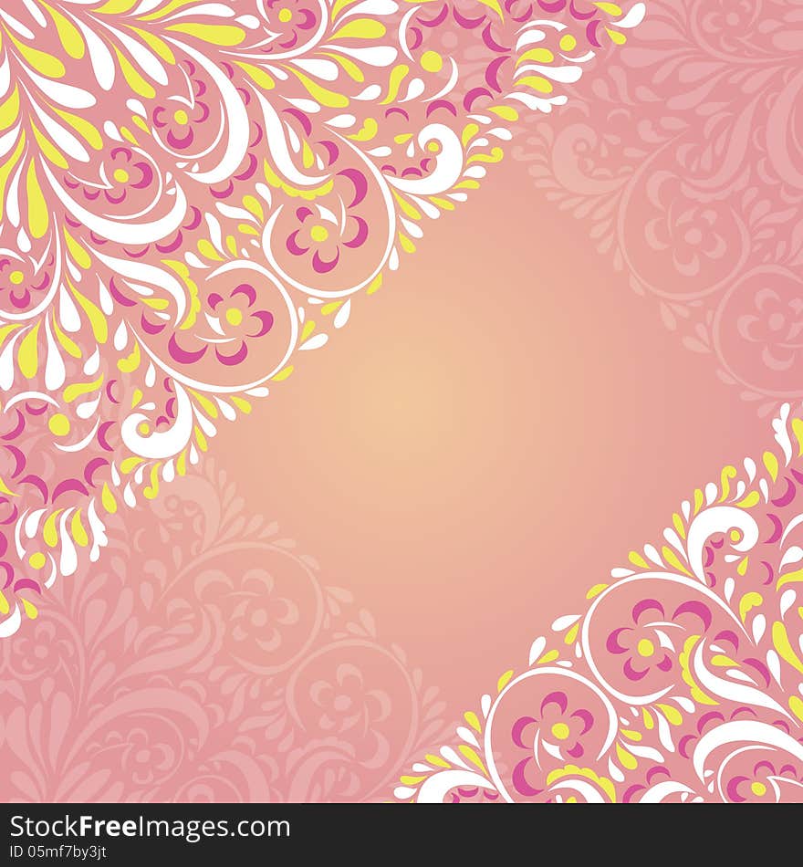 Vector bright abstract contemporary background. Vector bright abstract contemporary background