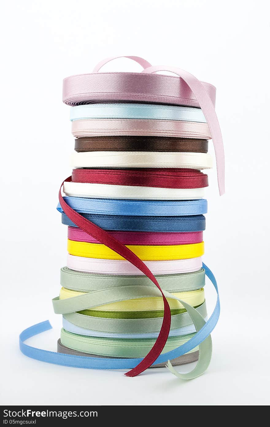 Colorful ribbons