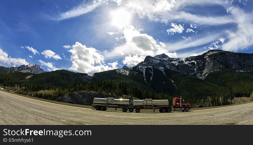 Transport in the rockies