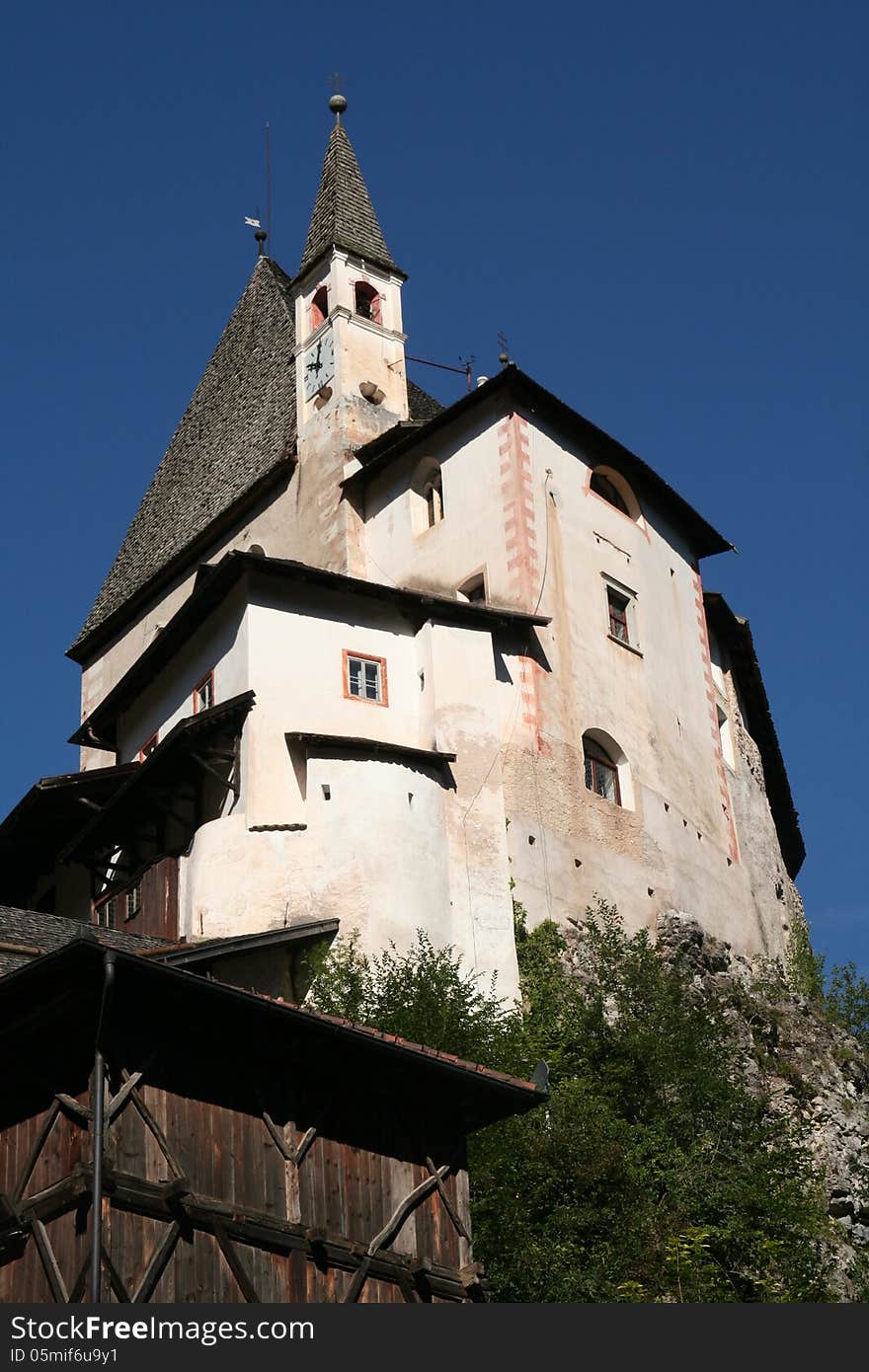 Santuario di San Romedio in Trentino