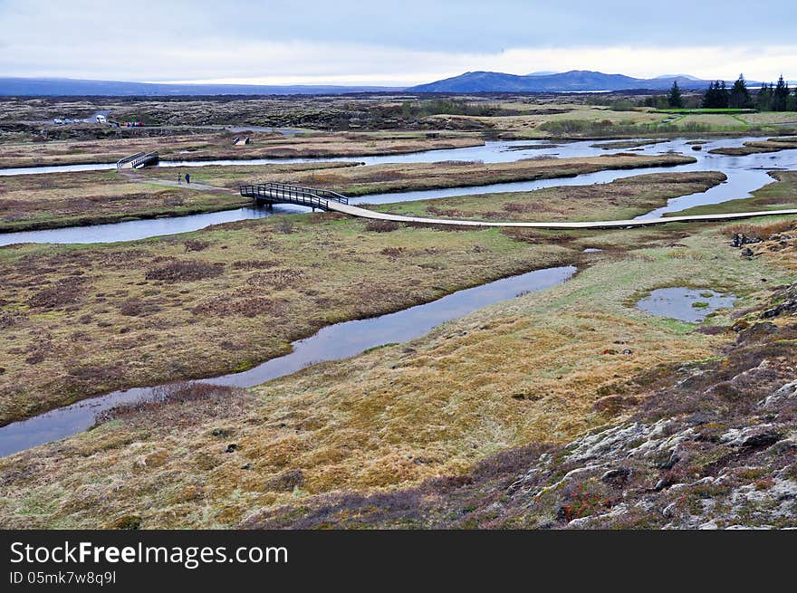 National Park Thingvellir