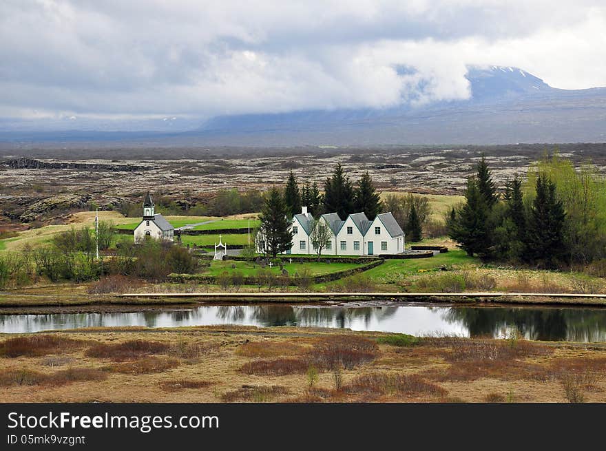 Nordic national park, Thingvellir, Iceland