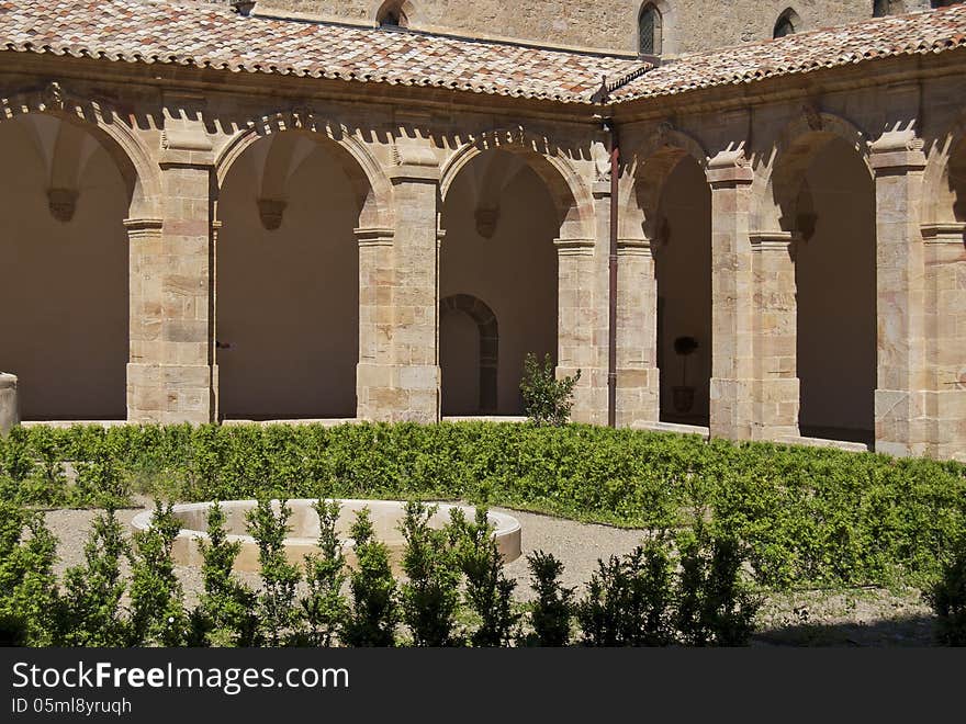 Abbey Cloister