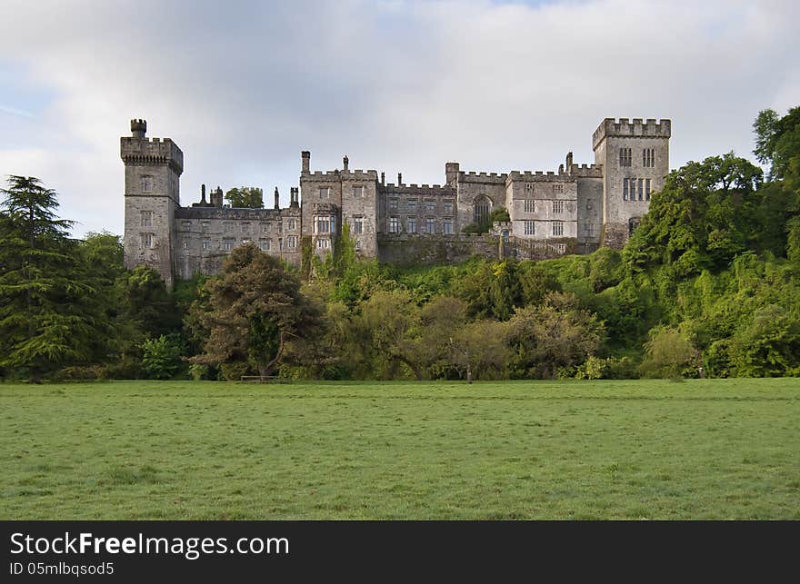 Old castle in county Wexford, Ireland. Old castle in county Wexford, Ireland