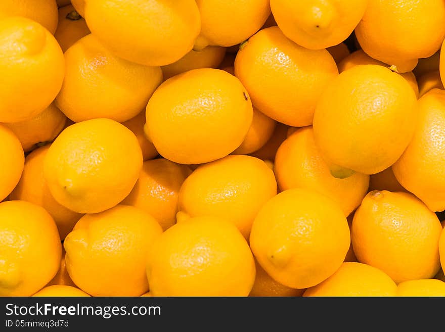 Group of fresh japanese lemon. Group of fresh japanese lemon