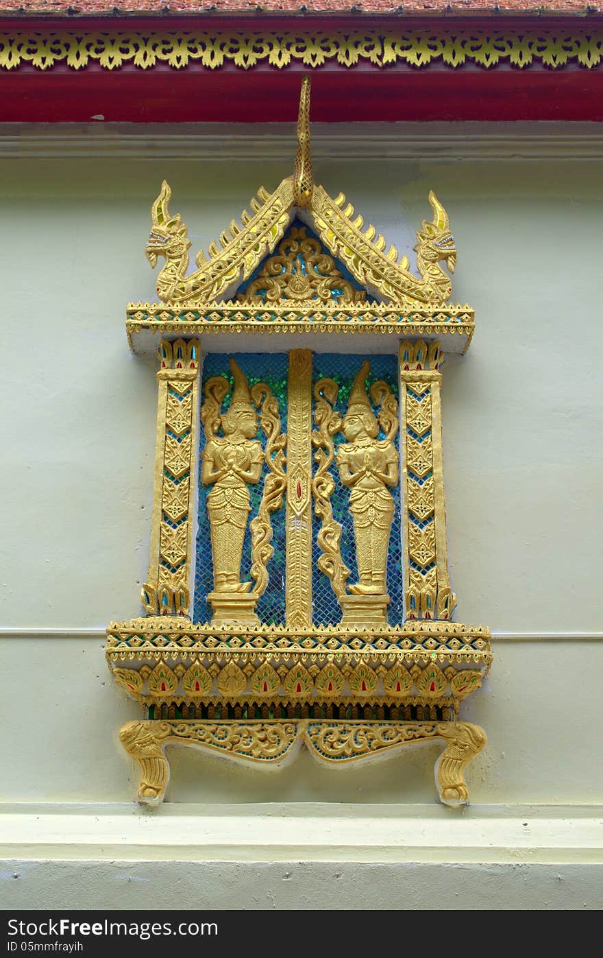 Wat Phra That Doi Suthep window