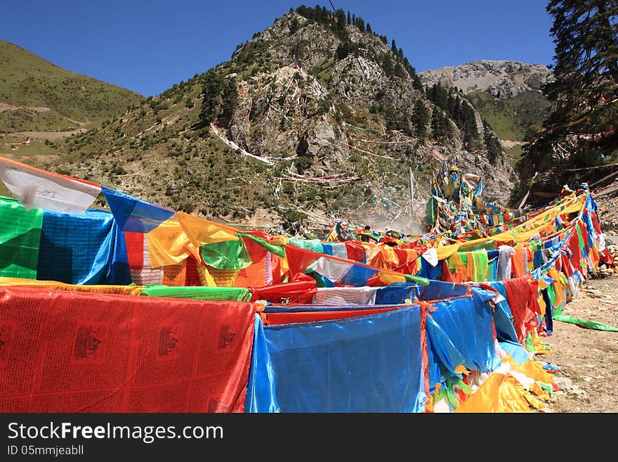 Prayer flags