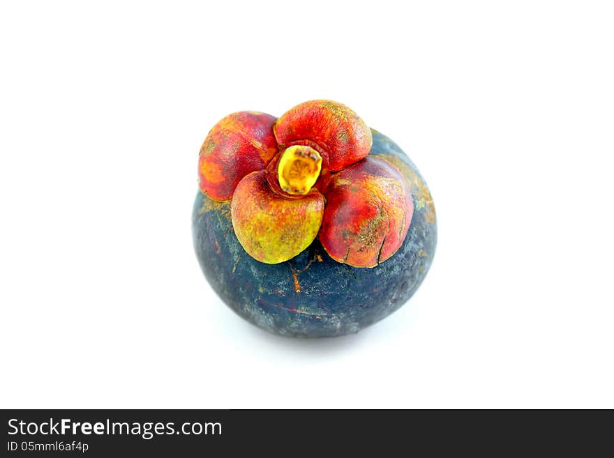 Mangosteen fruits