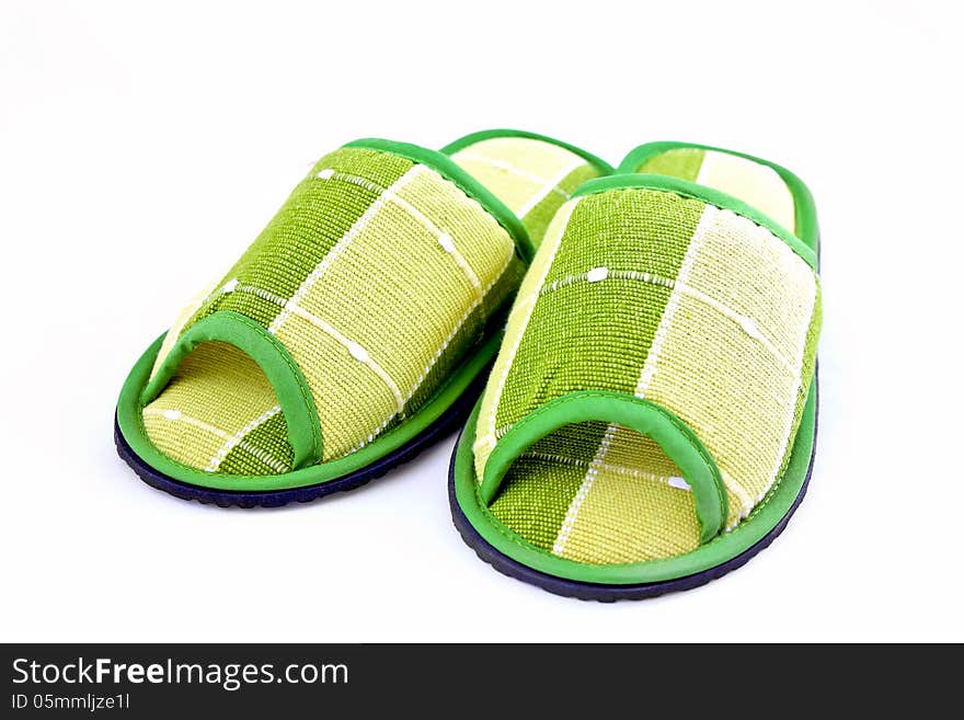 Cloth slippers