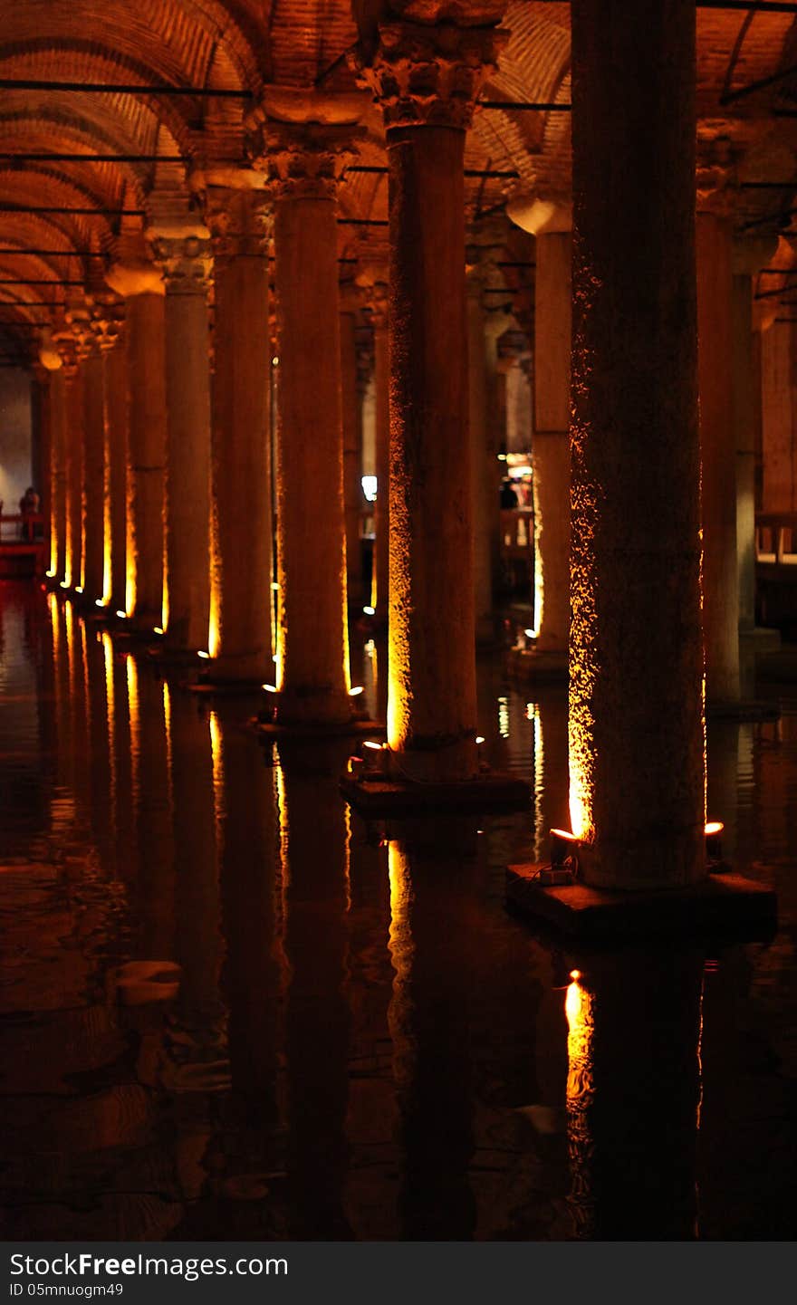 Basilica cistern, Istanbul